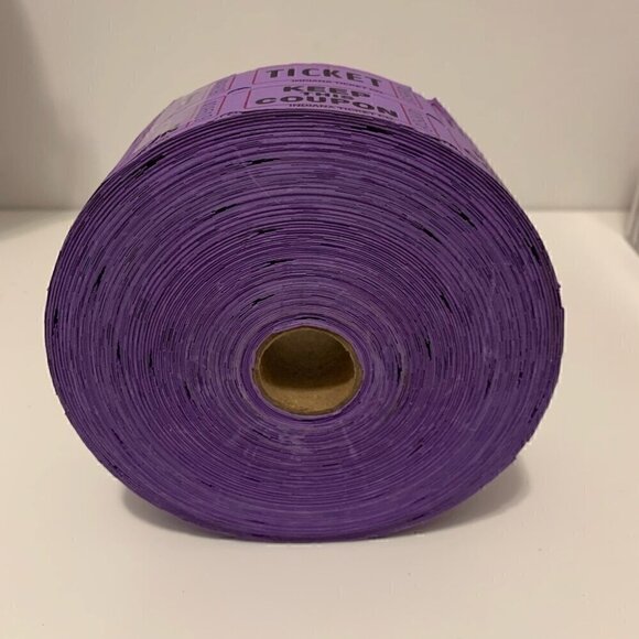 Raffle Double Roll Tickets 2000 pcs NWT - Picture 3 of 5